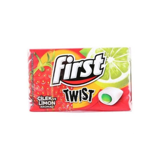 FIRST TWIST ÇILEK-LIMON AROMALI SAKIZ 19,75 G 12 X