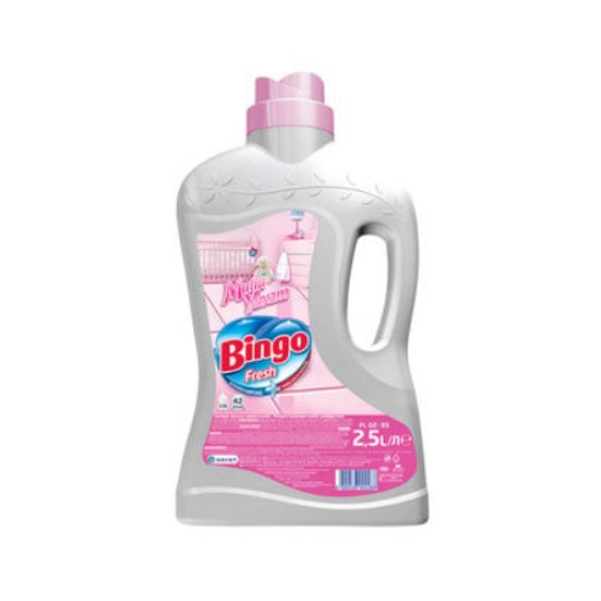 BINGO FRESH YUZEY TEMIZL. MUTLU YUVAM 2,5 Litre