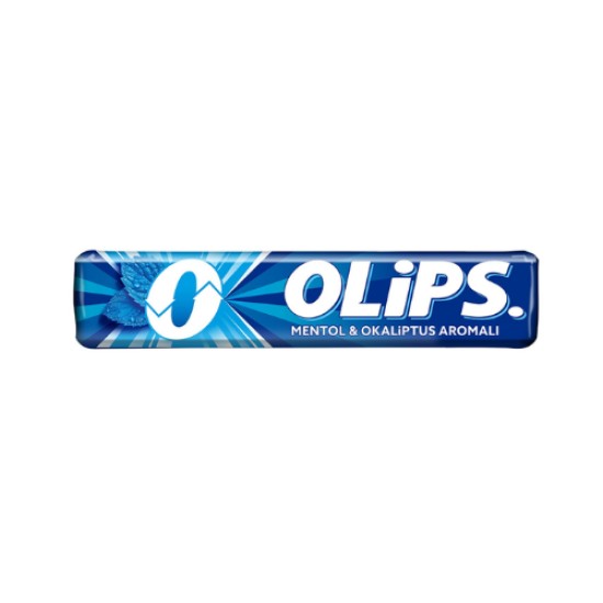 OLIPS EXTRA MENTOL OKALIPTUS 28 GR