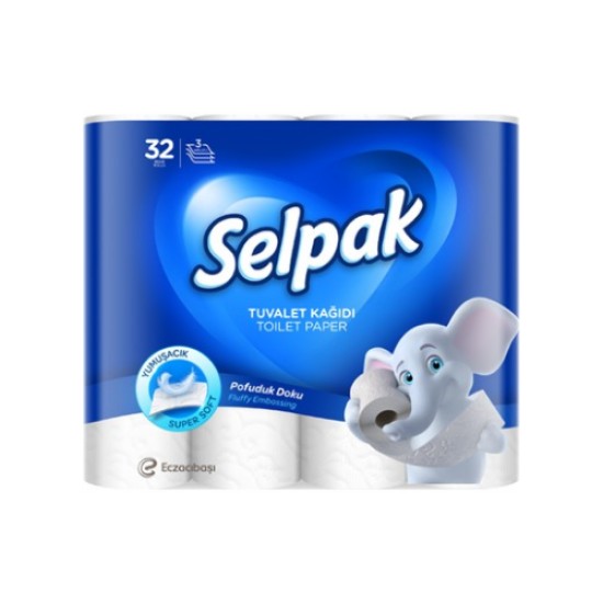 SELPAK TUVALET KAGIDI 32 LI 
