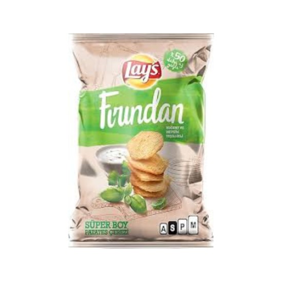 LAYS FIRINDAN YOGURT VE MVSIM YES 134 GR