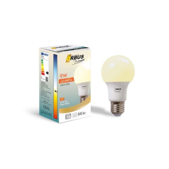 ORBUS LED AMPUL 9 W
