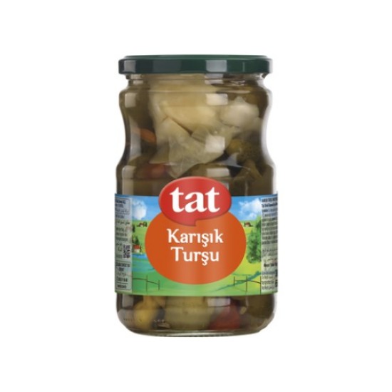 TAT KARISIK TURSU CAM 12 x 720 Gr.