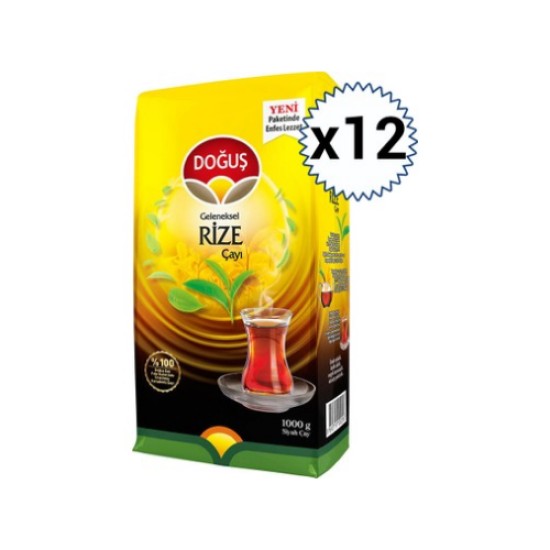 DOGUS CAY RIZE 1 KG. x 12