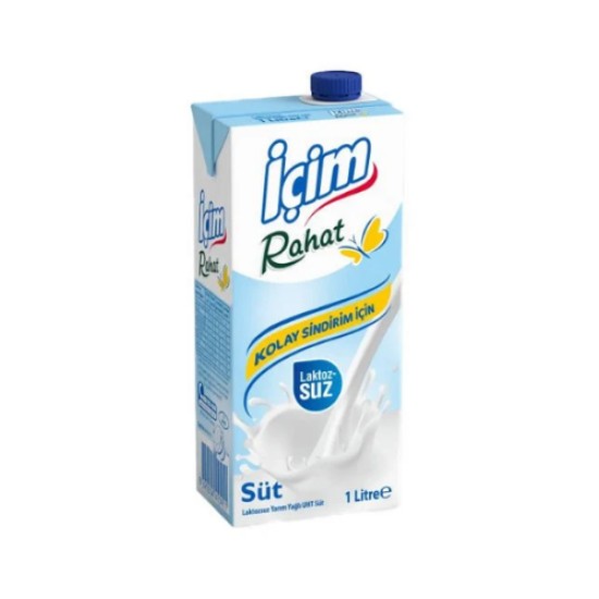 ICIM LAKTOZSUZ SÜT  1 LT