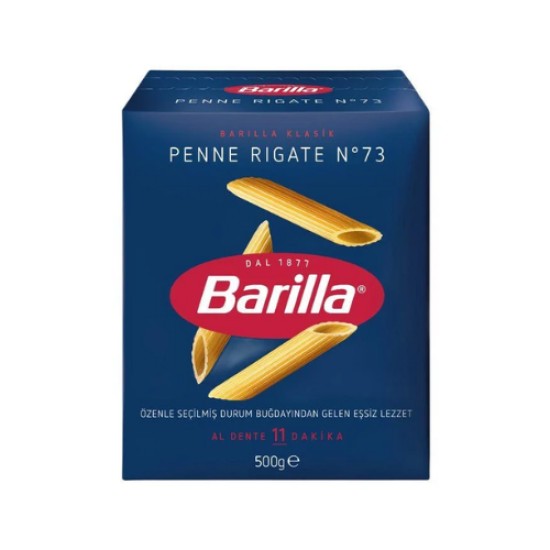BARILLA MAK.PENNETTE KALEM 10 X 500GR