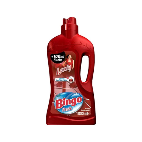 BINGO YUZEY TEMIZLEYICI LOVELY 1 LT