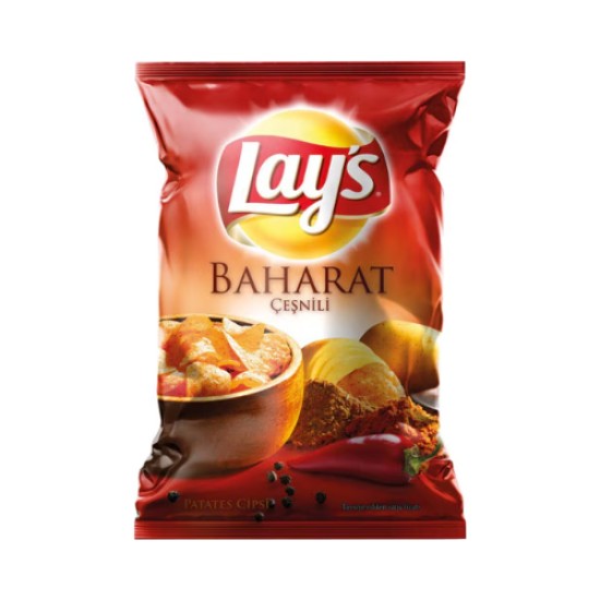 LAY S BAHARATLI SÜPER BOY 107 GR