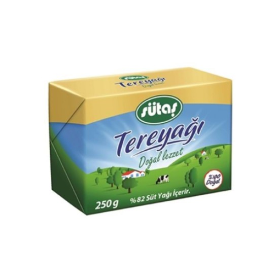 SUTAS PASTÖRIZE TEREYAG 30 X 250GR