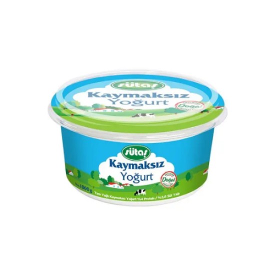 SUTAS YOGURT HOMOGENIZED 1000 GR.