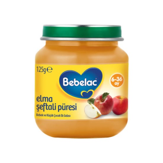 BEBELAC SEFTALI ELMA PURESI 125 Gr.