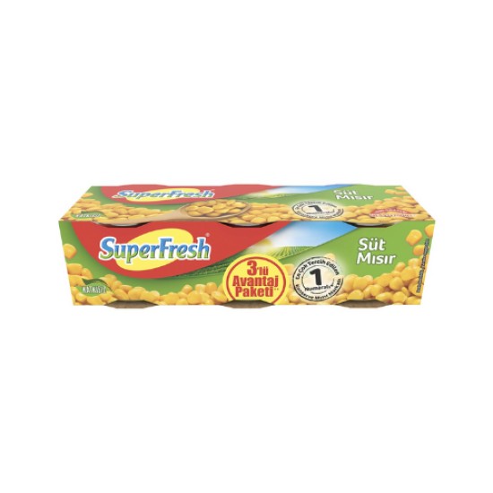 SUPERFRESH MISIR 3 X 200 GR