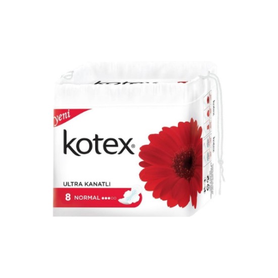 KOTEX ULTRA KANATLI NORMAL 8 LI