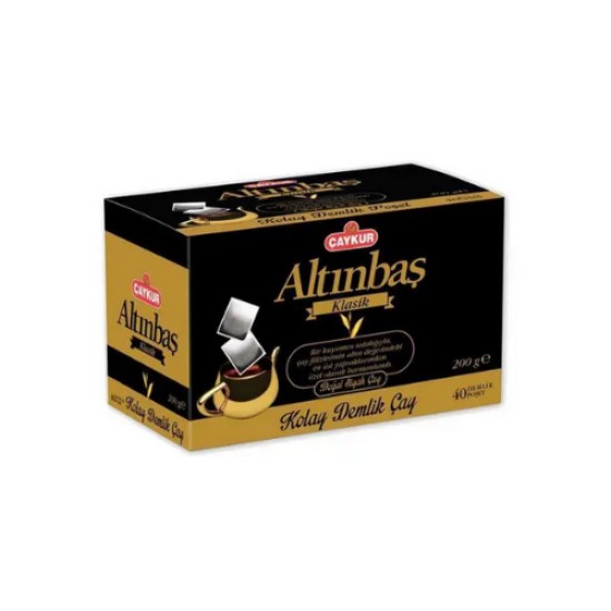 ÇAYKUR ALTINBAS DEMLIK POSET 200GR