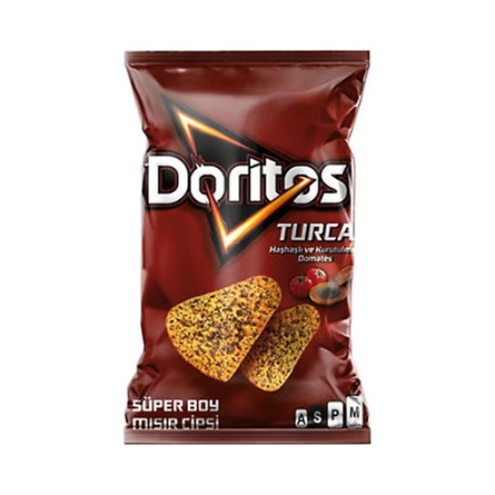 DORITOS ALATURKA HASHAS DOMATES 130 GR