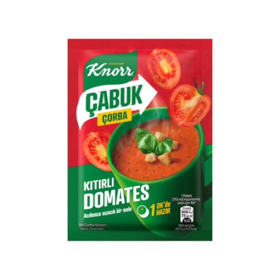KNORR CORBA DOMATES 22 Gr.