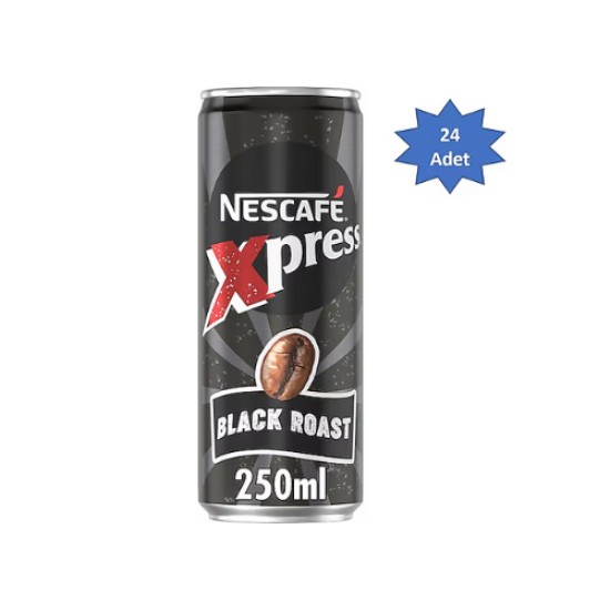 NESCAFE XPRESS BLACK ROAST  250ML