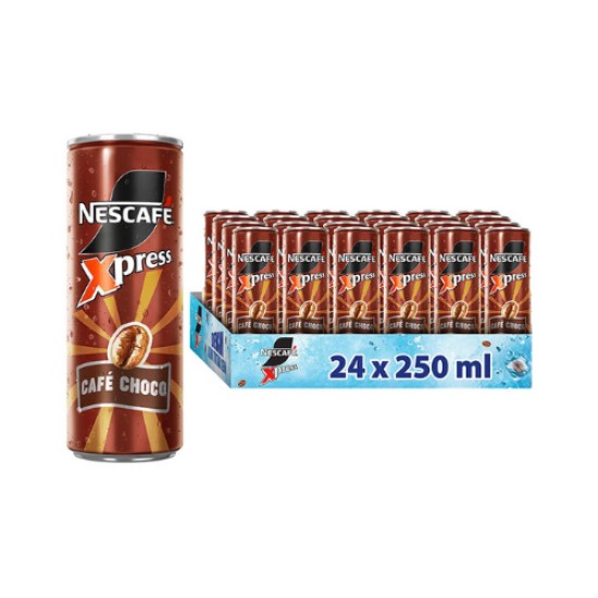 NESCAFE XPRESS CHOCO 24 X 250ML