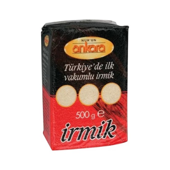 NUH UN ANKARA MAKARNASI IRMIK 500 GR X 20