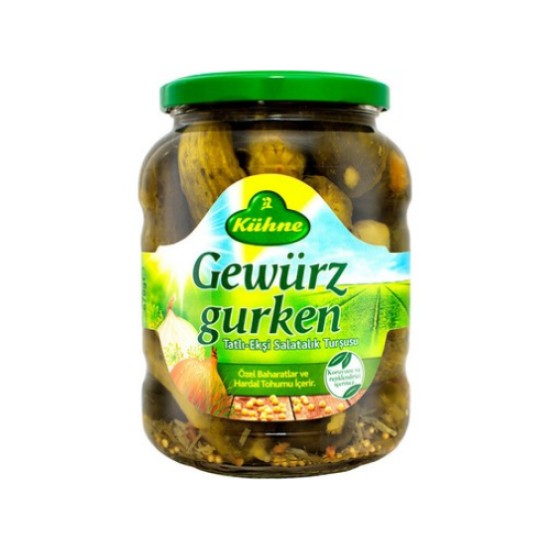 KUHNE SALATALIK TURSUSU ALMAN TIPI 720 CC.