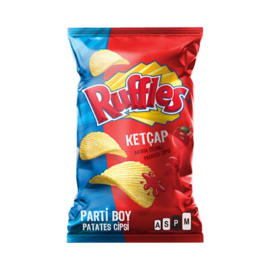 RUFFLES KETCAPLI PARTI