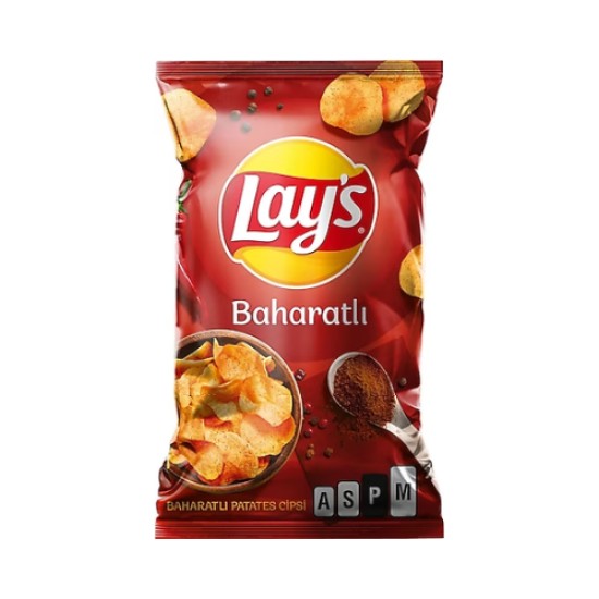 LAY S SPICE PARTY 160 GR