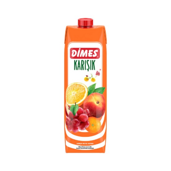 DIMES MEYVE NEKTARI KARISIK  1LT