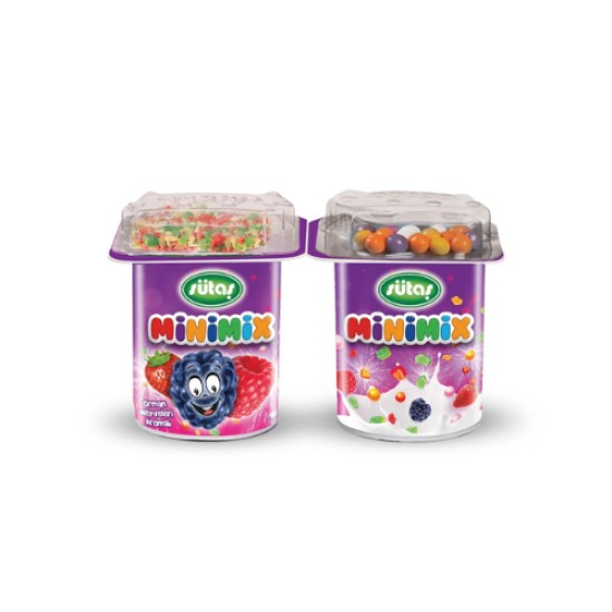 SUTAS MINIMIX ORMAN MEYVELI 90 GR x 2