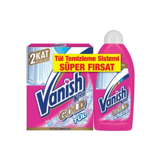 VANISH TUL SISTEM (TOZ+PARLATICI)ND 6 X 2X500GR