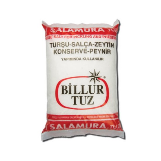 BILLUR SALAMURA TUZU 3 KG