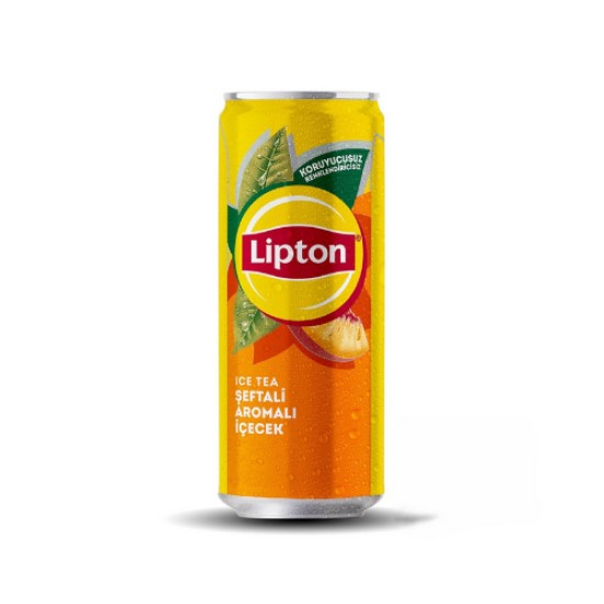 LIPTON ICE TEA SEFTALI AROMALI 330 ML