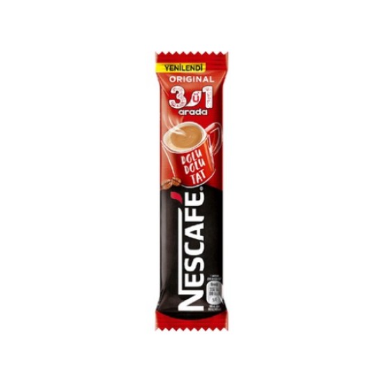 NESCAFE UCU BIR ARADA  18 GR.