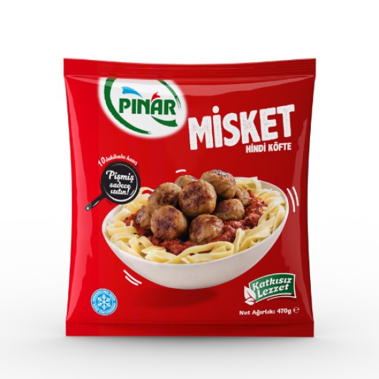 PINAR MISKET HINDI KÖFTE 470 GR 1 X