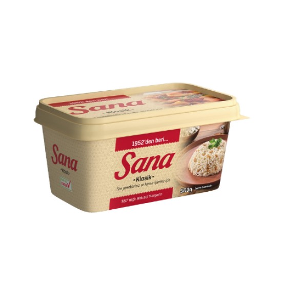 SANA KASE MARGARIN 500 Gr.
