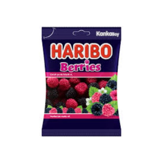 HARIBO BERRIES 80 GR. x 24