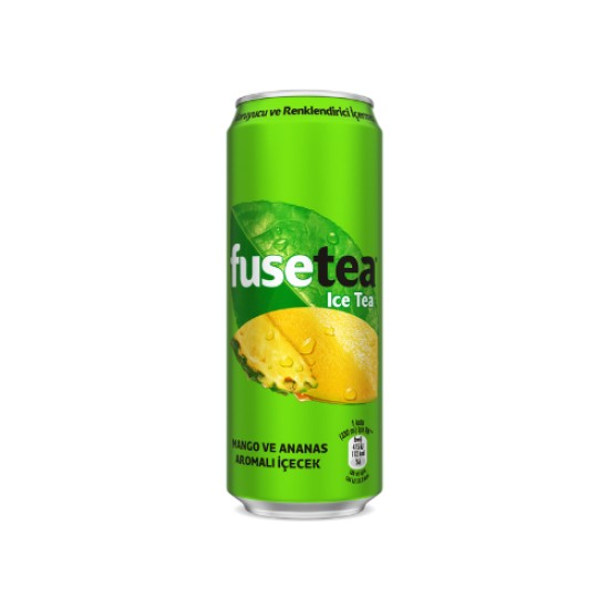 FUSE TEA ICE TEA MANGO AND PINEAPPLE 330 ML