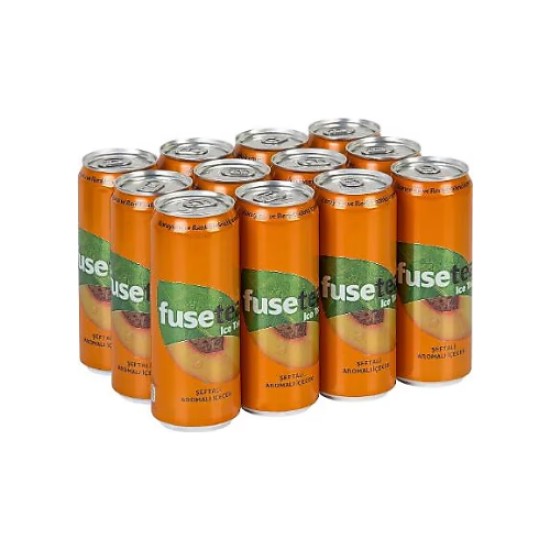 FUSE TEA ICE TEA PEACH 330 ML. 