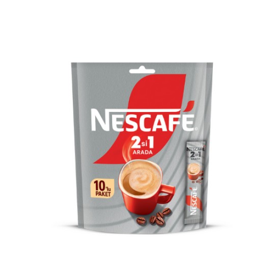 NESCAFE IKISI BIR ARADA 10 LU 