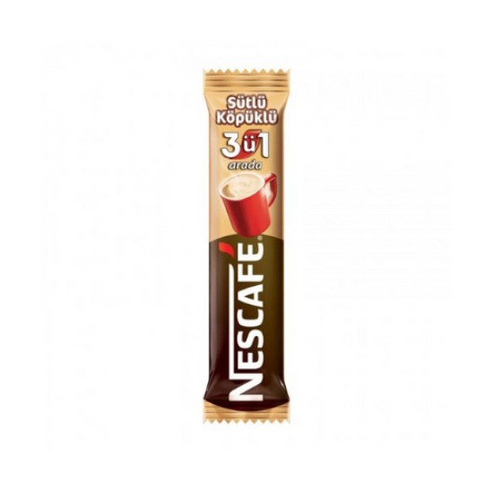 NESCAFE UCU BIR ARADA SUTLU KOPUKLU 18 GR.