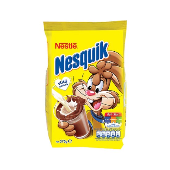 NESQUIK KAKAOLU IÇE.TOZU 12 X 375GR