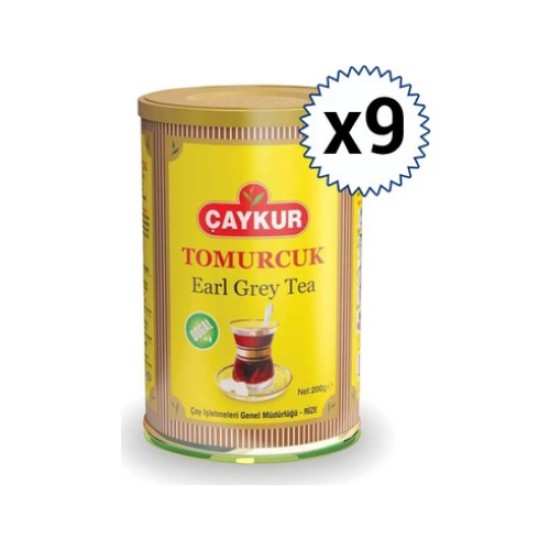 CAYKUR TOMURCUK 200 GR x 9