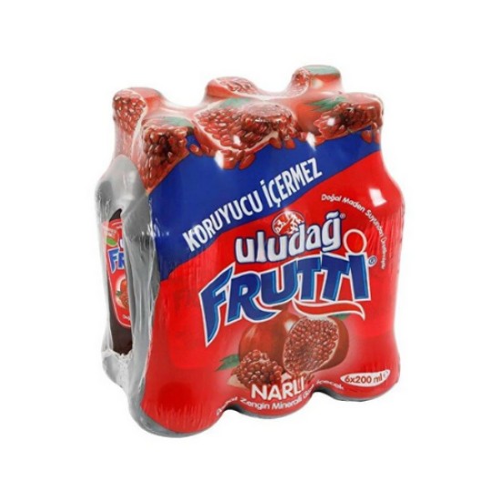 ULUDAG FRUTTI NAR 6 X 200 ML