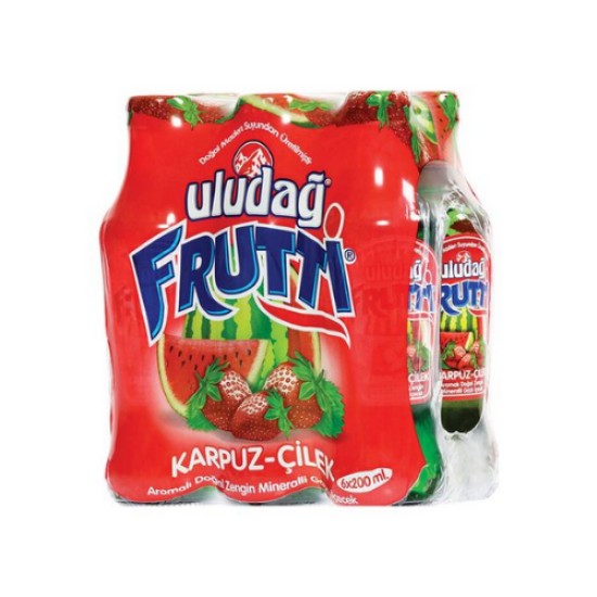 ULUDAG FRUTTI CILEK 6 X 200 ML