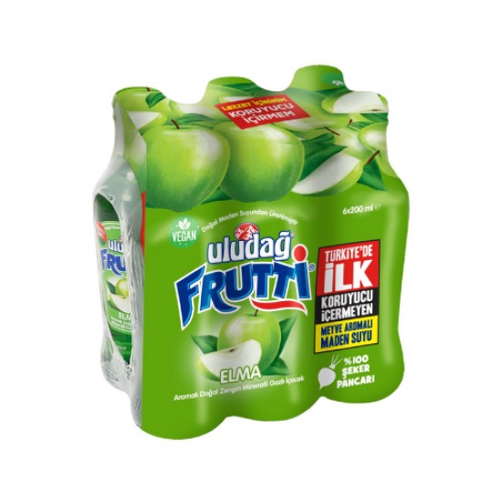 ULUDAG FRUTTI ELMA 6 X 200 ML