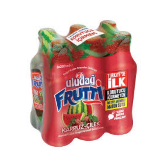 ULUDAG FRUTTI KARPUZ CILEK 6 X 200 ML