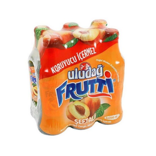 ULUDAG FRUTTI SEFTALI 6 X 200 ML