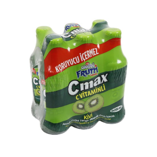ULUDAG FRUTTI C MAX KIVILI 6 X 200 ML