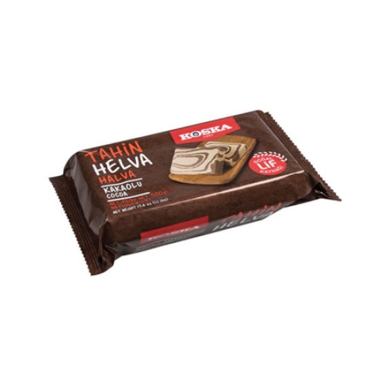 KOSKA HELVA KAKAOLU  500GR
