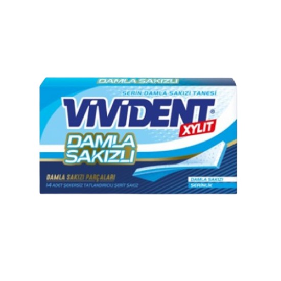 VIVIDENT DAMLA CÜZDAN 18 X 26GR