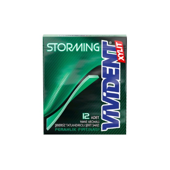 VIVIDENT STORMING NANE AROMALI SAKIZ  33GR